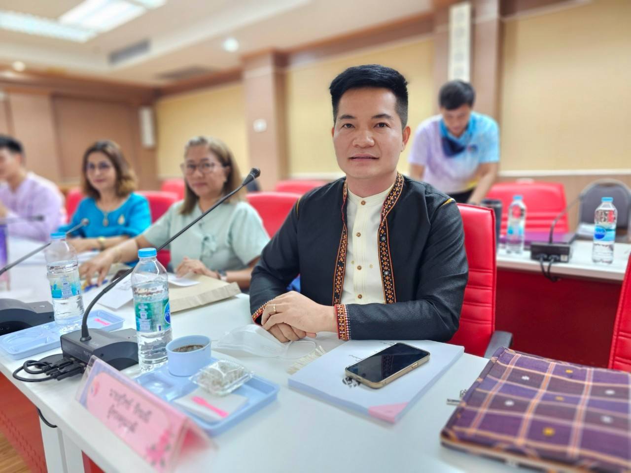 พช.ชัยภูมิ ประชุมคณะอนุกรรมการบริหารกองทุนพัฒนาบทบาทสตรีระดับจังหวัด จังหวัดชัยภูมิ ครั้งที่ 3/2568