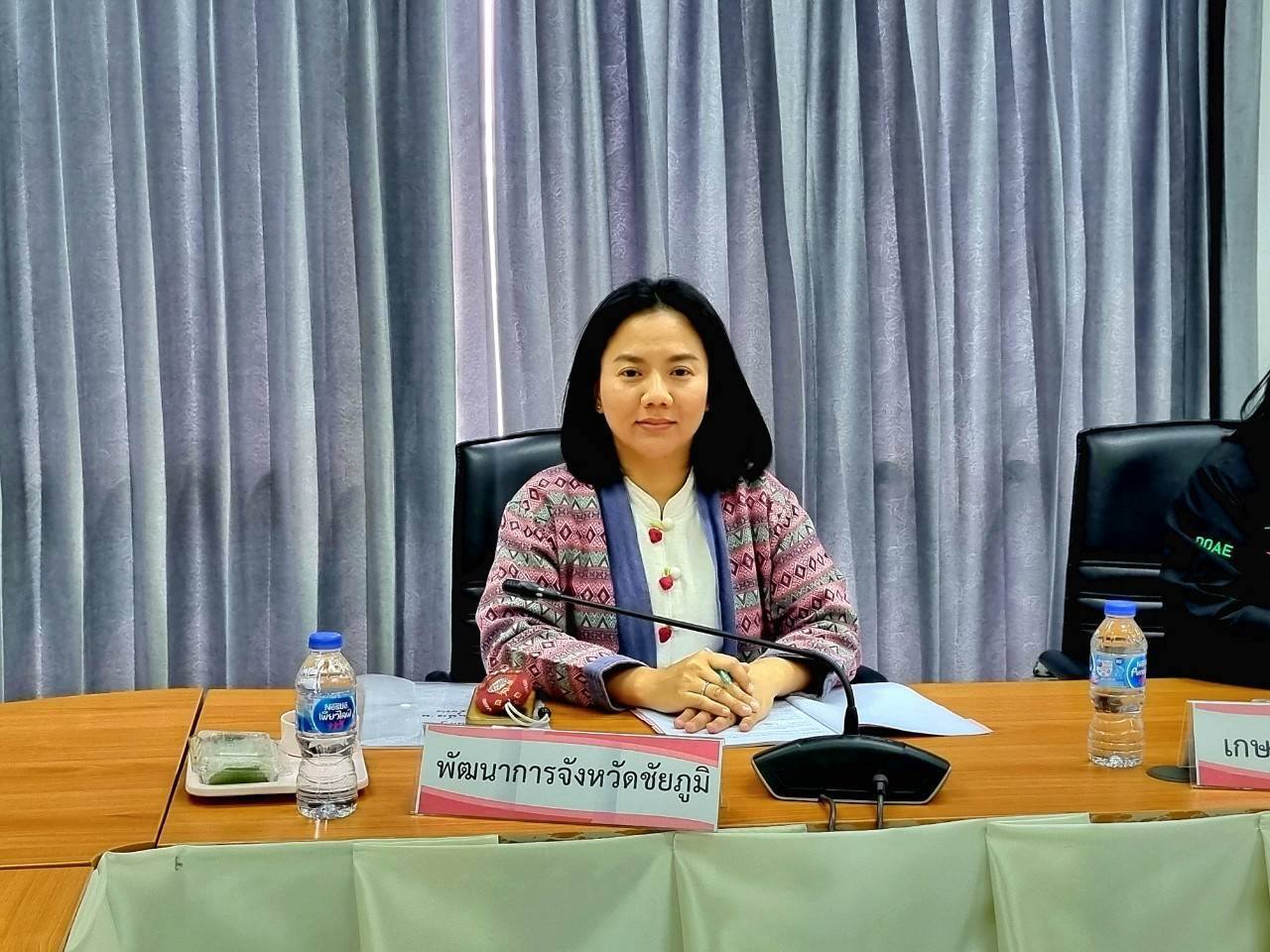 พช.ชัยภูมิ ร่วมประชุมคณะทำงานเพื่อพิจารณาวาระการประชุมคณะอนุกรรมการส่งเสริมและพัฒนาคุณภาพชีวิตคนพิการประจำจังหวัดชัยภูมิ ครั้งที่ 3/2568