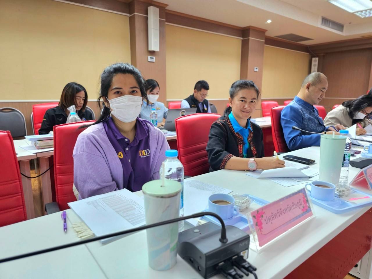 พช.ชัยภูมิ ประชุมคณะอนุกรรมการบริหารกองทุนพัฒนาบทบาทสตรีระดับจังหวัด จังหวัดชัยภูมิ ครั้งที่ 3/2568