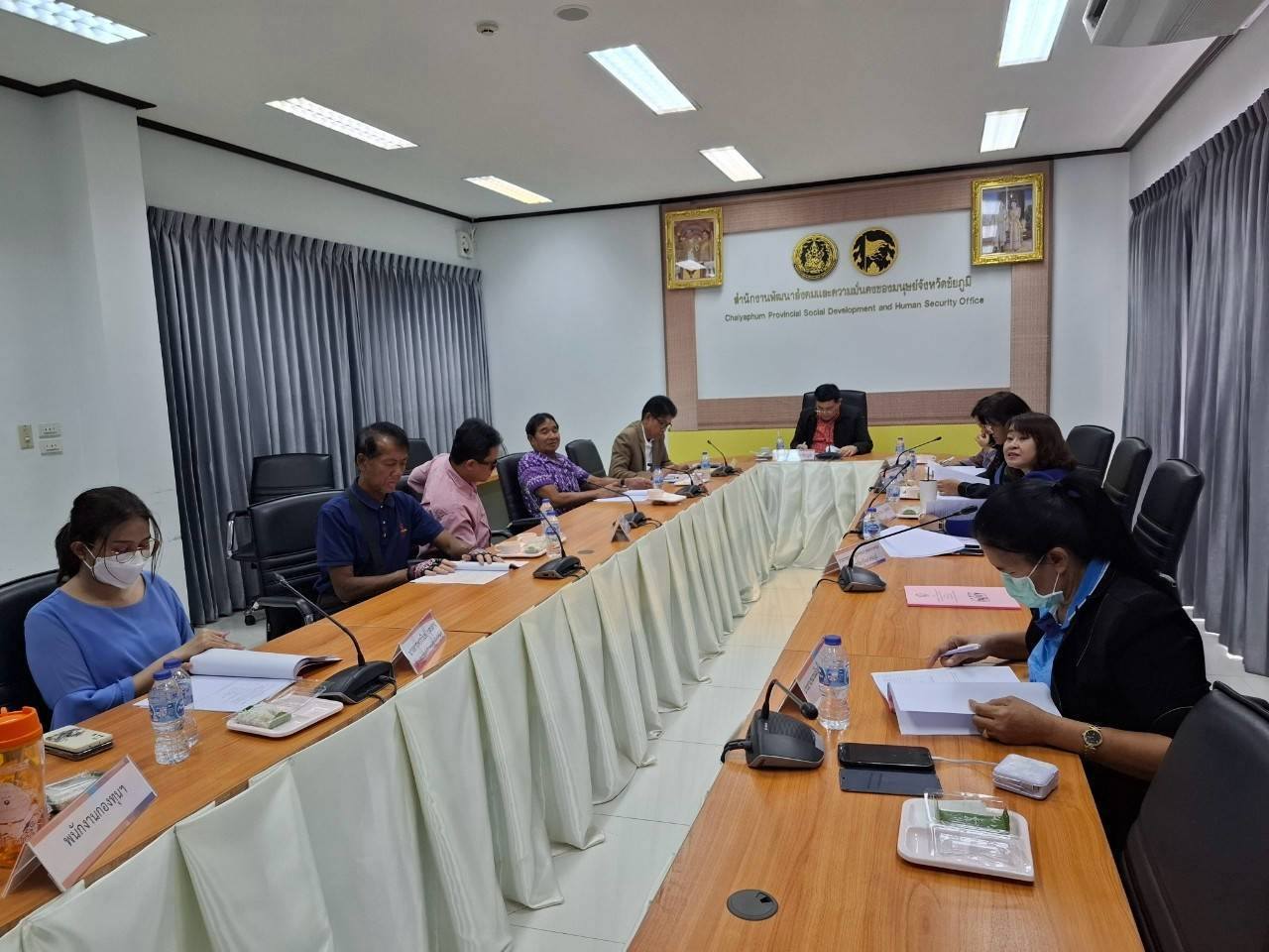 พช.ชัยภูมิ ร่วมประชุมคณะทำงานเพื่อพิจารณาวาระการประชุมคณะอนุกรรมการส่งเสริมและพัฒนาคุณภาพชีวิตคนพิการประจำจังหวัดชัยภูมิ ครั้งที่ 3/2568