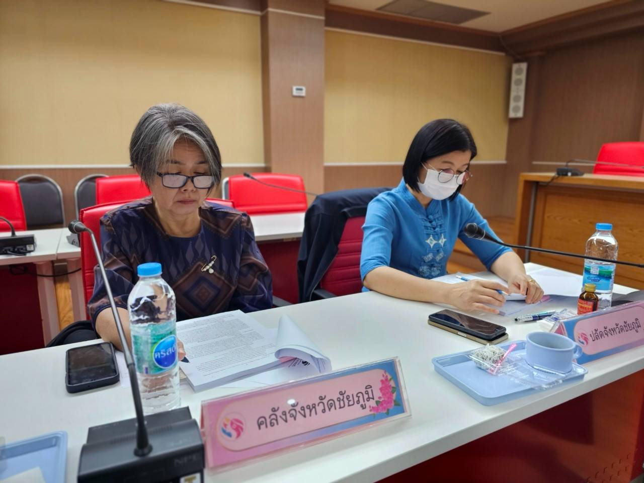 พช.ชัยภูมิ ประชุมคณะอนุกรรมการบริหารกองทุนพัฒนาบทบาทสตรีระดับจังหวัด จังหวัดชัยภูมิ ครั้งที่ 3/2568
