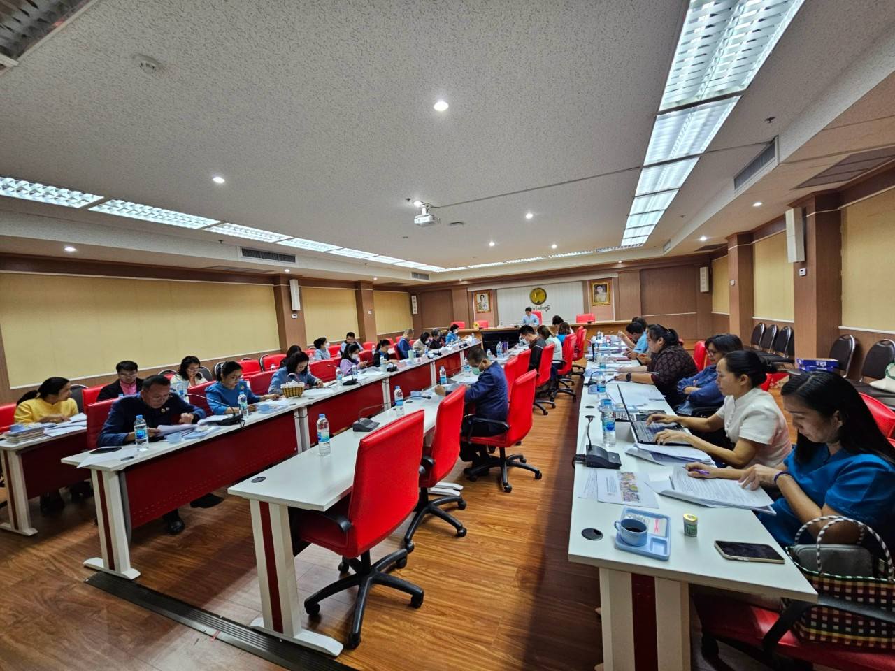 พช.ชัยภูมิ ประชุมคณะอนุกรรมการบริหารกองทุนพัฒนาบทบาทสตรีระดับจังหวัด จังหวัดชัยภูมิ ครั้งที่ 3/2568