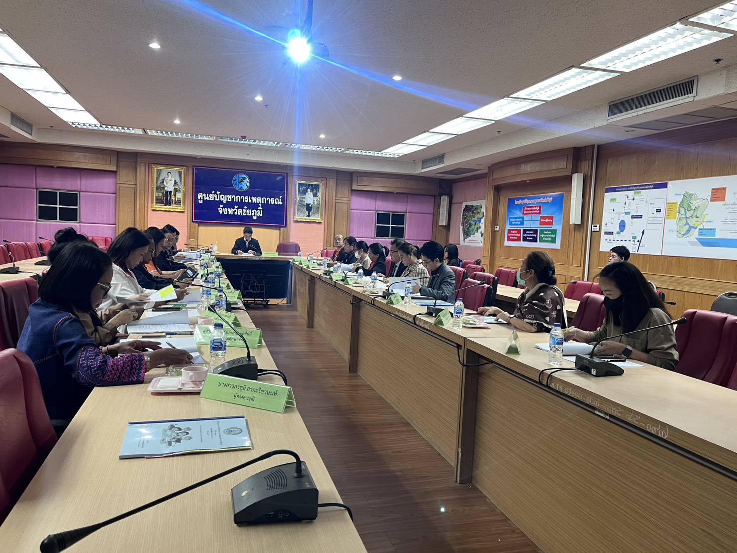 พชชัยภูมิ ร่วมประชุมคณะกรรมการคุ้มครองเด็กจังหวัดชัยภูมิ