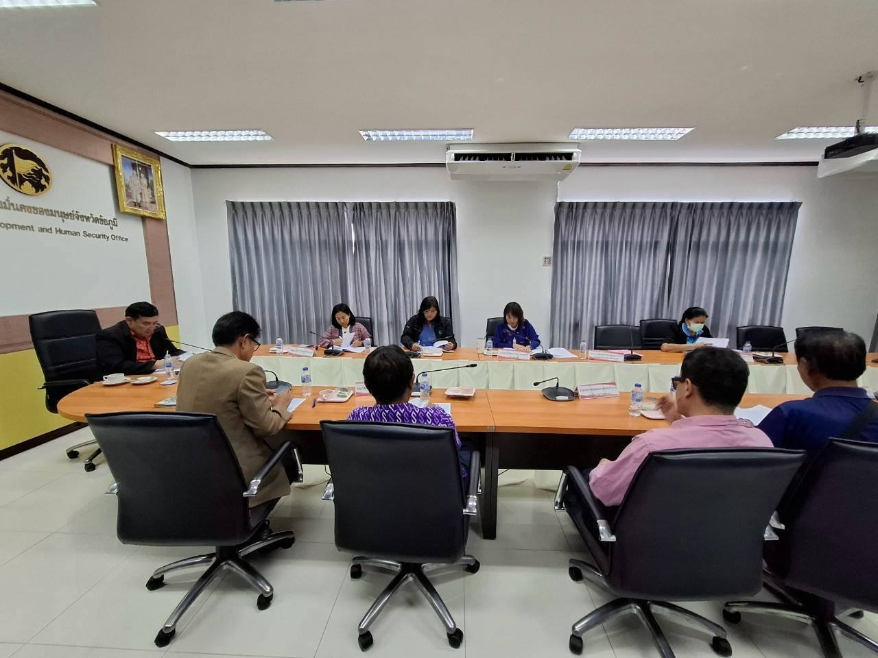 พช.ชัยภูมิ ร่วมประชุมคณะทำงานเพื่อพิจารณาวาระการประชุมคณะอนุกรรมการส่งเสริมและพัฒนาคุณภาพชีวิตคนพิการประจำจังหวัดชัยภูมิ ครั้งที่ 3/2568