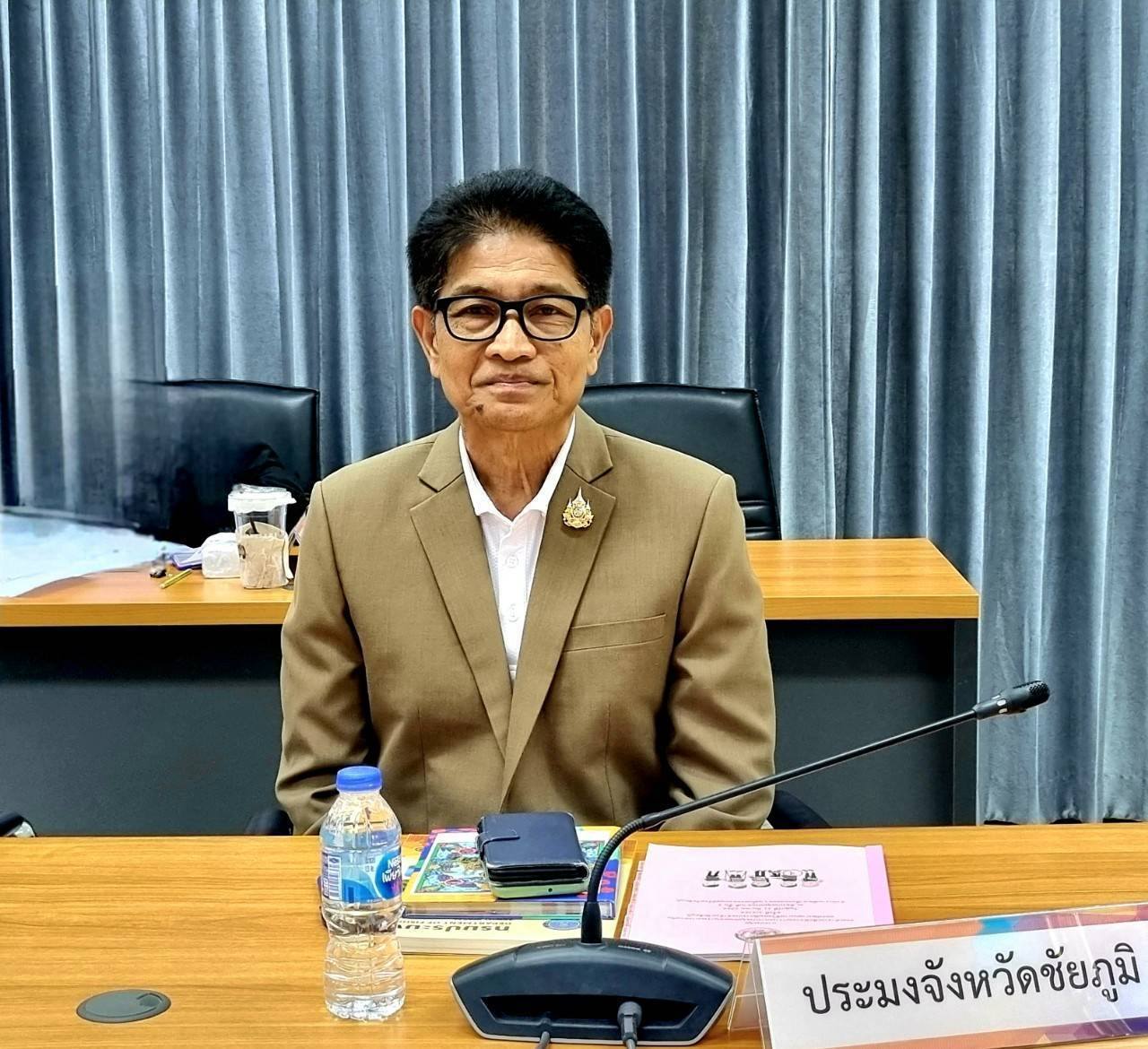 พช.ชัยภูมิ ร่วมประชุมคณะทำงานเพื่อพิจารณาวาระการประชุมคณะอนุกรรมการส่งเสริมและพัฒนาคุณภาพชีวิตคนพิการประจำจังหวัดชัยภูมิ ครั้งที่ 3/2568