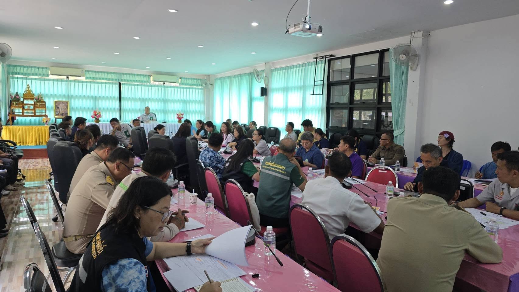 พช.ชัยภูมิ ร่วมประชุมคณะกรรมการร่วมภาครัฐและเอกชนเพื่อพัฒนาและแก้ไขปัญหาทางเศรษฐกิจจังหวัดชัยภูมิ (กรอ.จังหวัดชัยภูมิ) นอกสถานที่(สัญจร) ครั้งที่ 7/2568