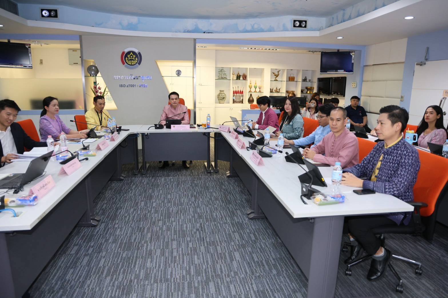 พช.ชัยภูมิ ร่วมก้าวสู่องค์กรดิจิทัล เติมทักษะ AI ผ่าน Big Data ระบบวิเคราะห์ข้อมูลเชิงพื้นที่เพื่อการพัฒนาการบริหารคุณภาพชีวิตคนไทยอย่างยั่งยืน