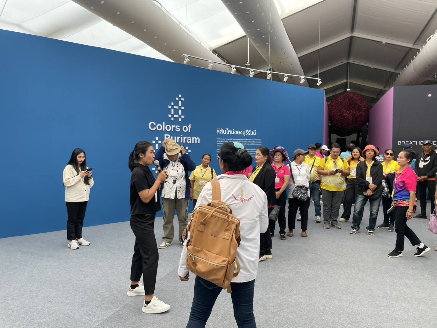 พช.ชัยภูมิ ดำเนินโครงการเพิ่มศักยภาพประชาชน เพื่อการพัฒนาคุณภาพชีวิต ณ พื้นที่จังหวัดบุรีรัมย์