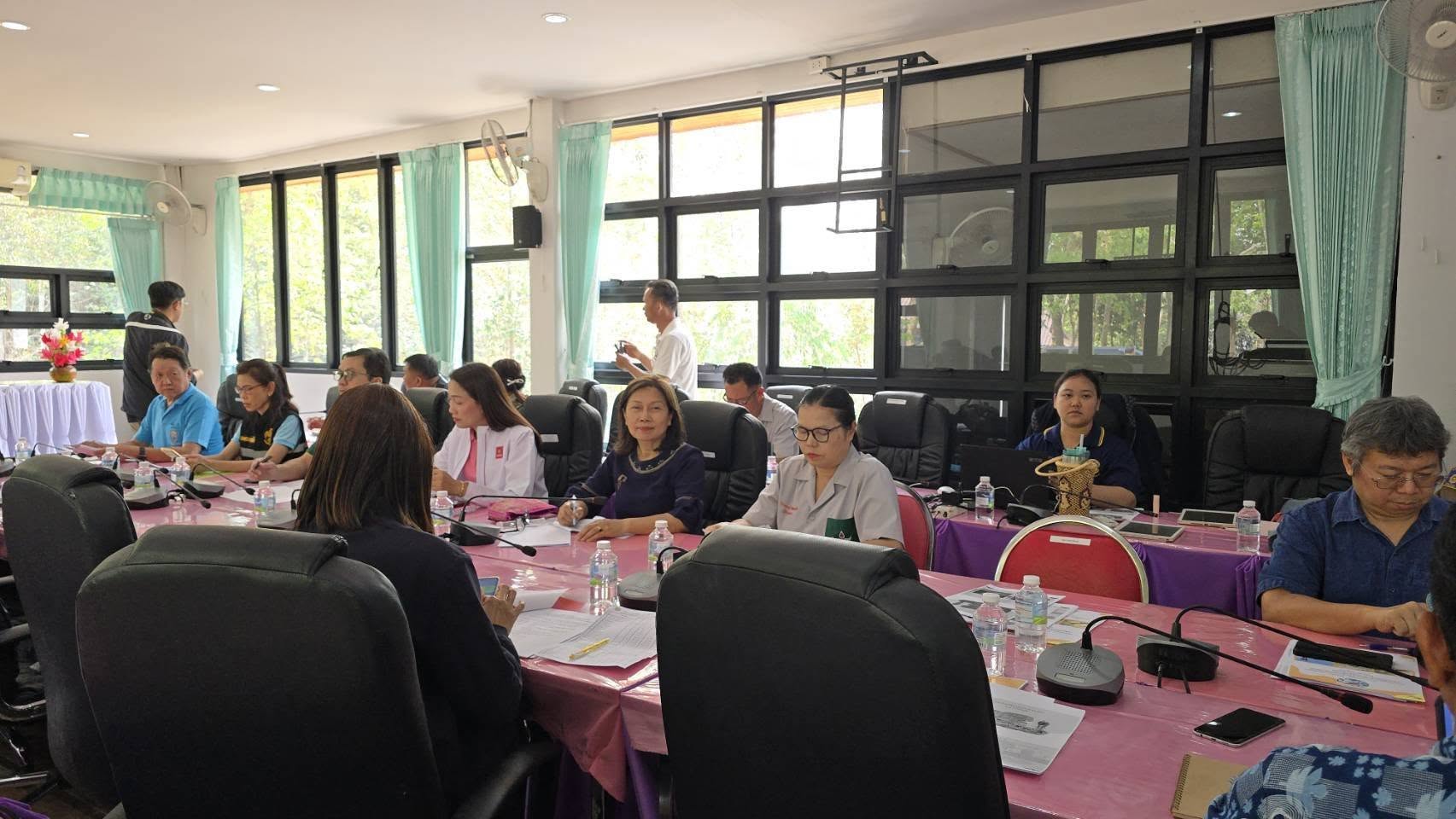 พช.ชัยภูมิ ร่วมประชุมคณะกรรมการร่วมภาครัฐและเอกชนเพื่อพัฒนาและแก้ไขปัญหาทางเศรษฐกิจจังหวัดชัยภูมิ (กรอ.จังหวัดชัยภูมิ) นอกสถานที่(สัญจร) ครั้งที่ 7/2568