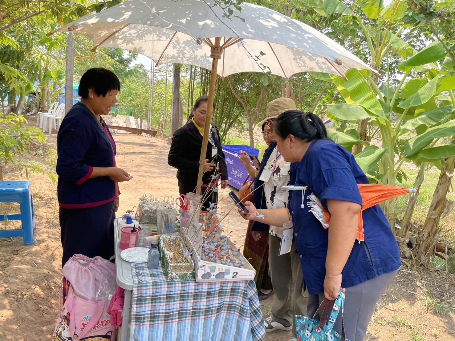 พช.ชัยภูมิ ดำเนินโครงการเพิ่มศักยภาพประชาชน เพื่อการพัฒนาคุณภาพชีวิต ณ พื้นที่จังหวัดบุรีรัมย์