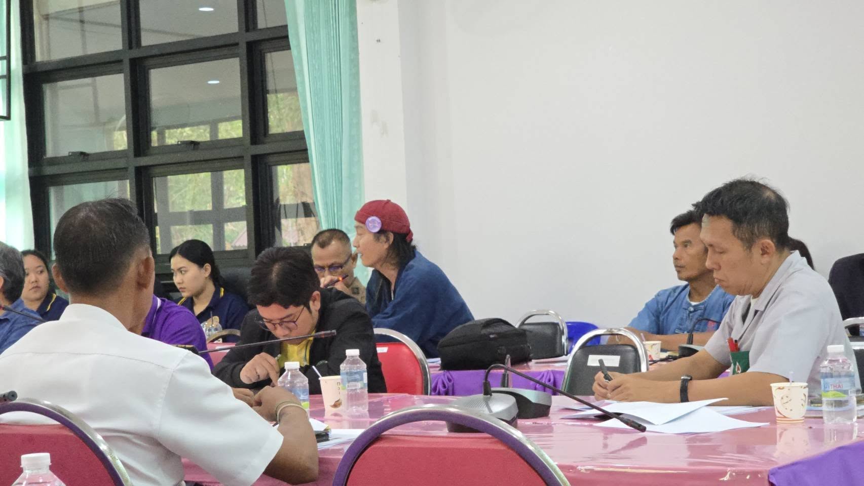 พช.ชัยภูมิ ร่วมประชุมคณะกรรมการร่วมภาครัฐและเอกชนเพื่อพัฒนาและแก้ไขปัญหาทางเศรษฐกิจจังหวัดชัยภูมิ (กรอ.จังหวัดชัยภูมิ) นอกสถานที่(สัญจร) ครั้งที่ 7/2568