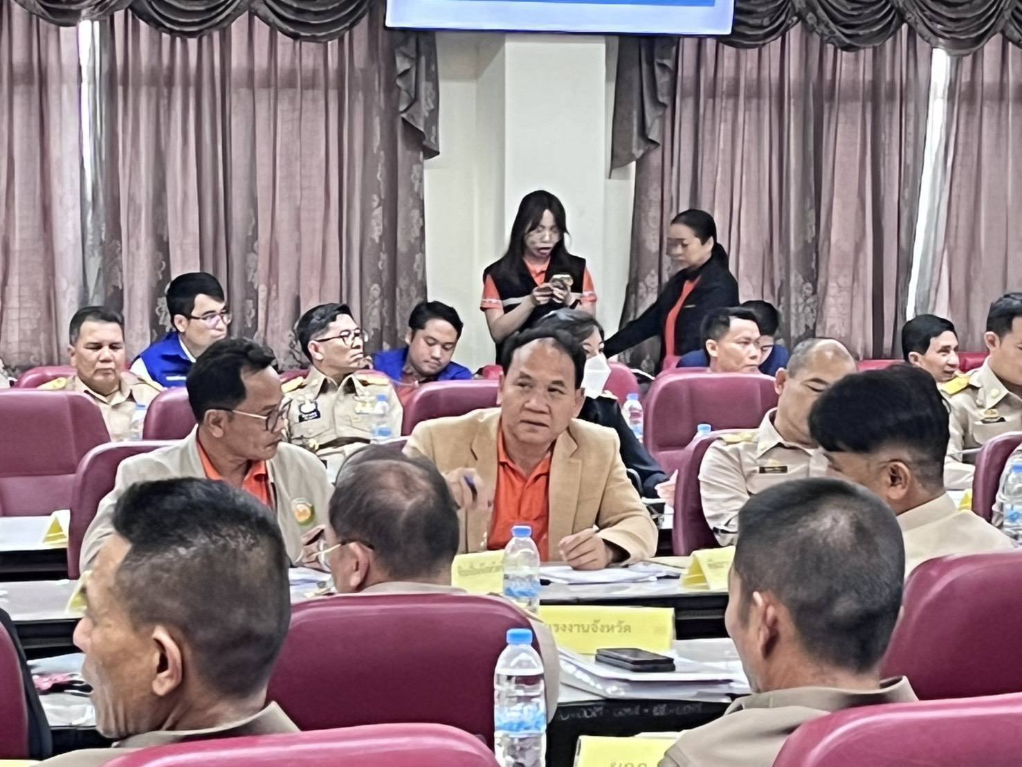 พช.ชัยภูมิ ร่วมประชุมคณะกรรมการศูนย์อำนวยการป้องกันและปราบปรามยาเสพติดจังหวัดชัยภูมิ ครั้งที่ 3/2568 ประจำเดือนมีนาคม 2568