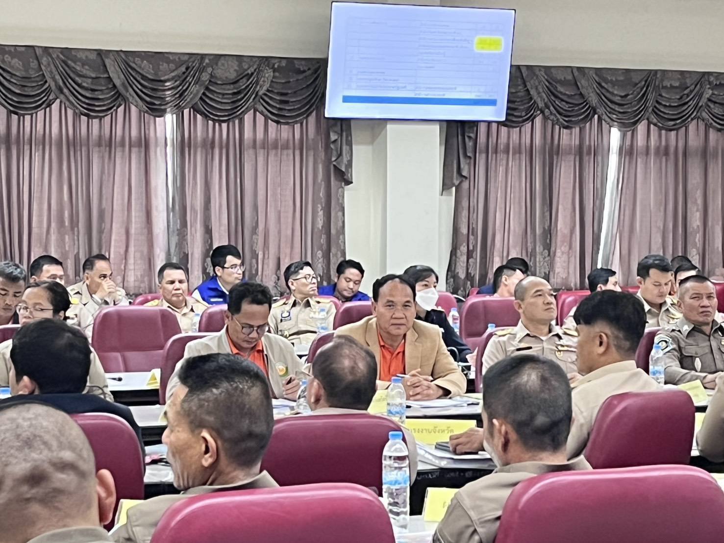 พช.ชัยภูมิ ร่วมประชุมคณะกรรมการศูนย์อำนวยการป้องกันและปราบปรามยาเสพติดจังหวัดชัยภูมิ ครั้งที่ 3/2568 ประจำเดือนมีนาคม 2568