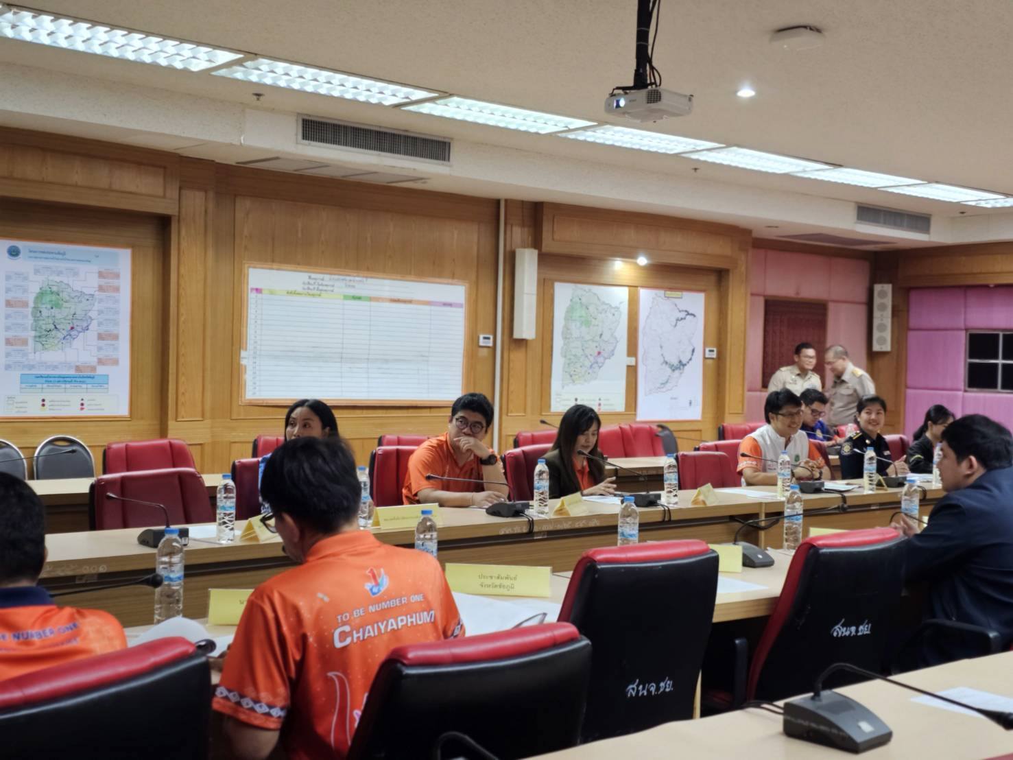 พช.ชัยภูมิ ร่วมประชุมคณะกรรมการติดตาม เร่งรัด การดำเนินงานป้องกัน ปราบปราม และแก้ไขปัญหายาเสพติด จังหวัดชัยภูมิ ครั้งที่ 6/2568