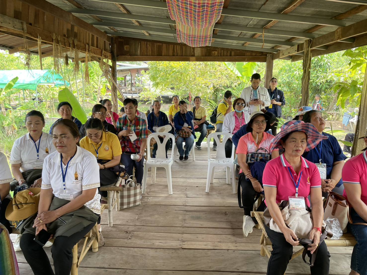 พช.ชัยภูมิ ดำเนินโครงการเพิ่มศักยภาพประชาชน เพื่อการพัฒนาคุณภาพชีวิต ณ พื้นที่จังหวัดบุรีรัมย์