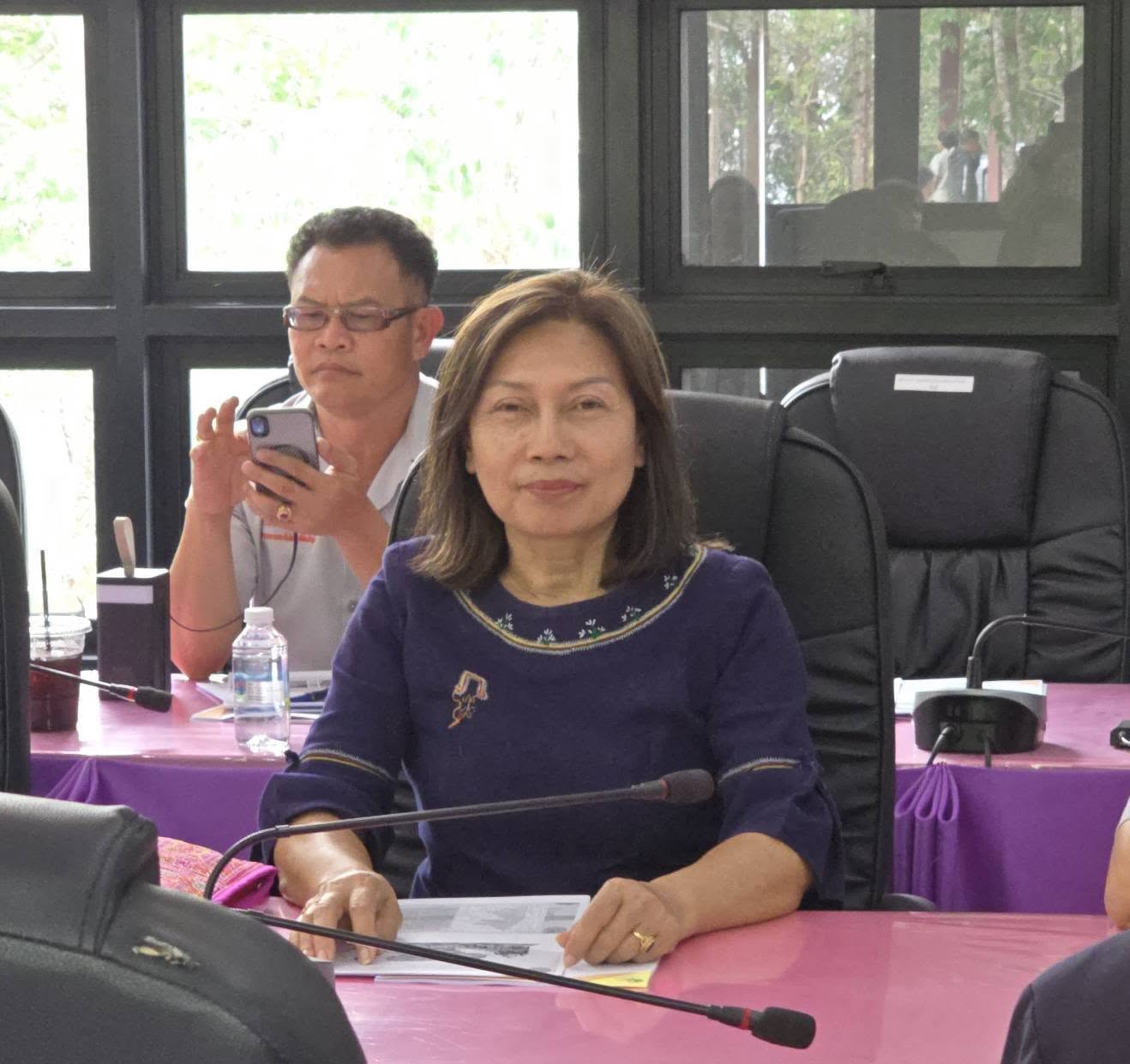 พช.ชัยภูมิ ร่วมประชุมคณะกรรมการร่วมภาครัฐและเอกชนเพื่อพัฒนาและแก้ไขปัญหาทางเศรษฐกิจจังหวัดชัยภูมิ (กรอ.จังหวัดชัยภูมิ) นอกสถานที่(สัญจร) ครั้งที่ 7/2568