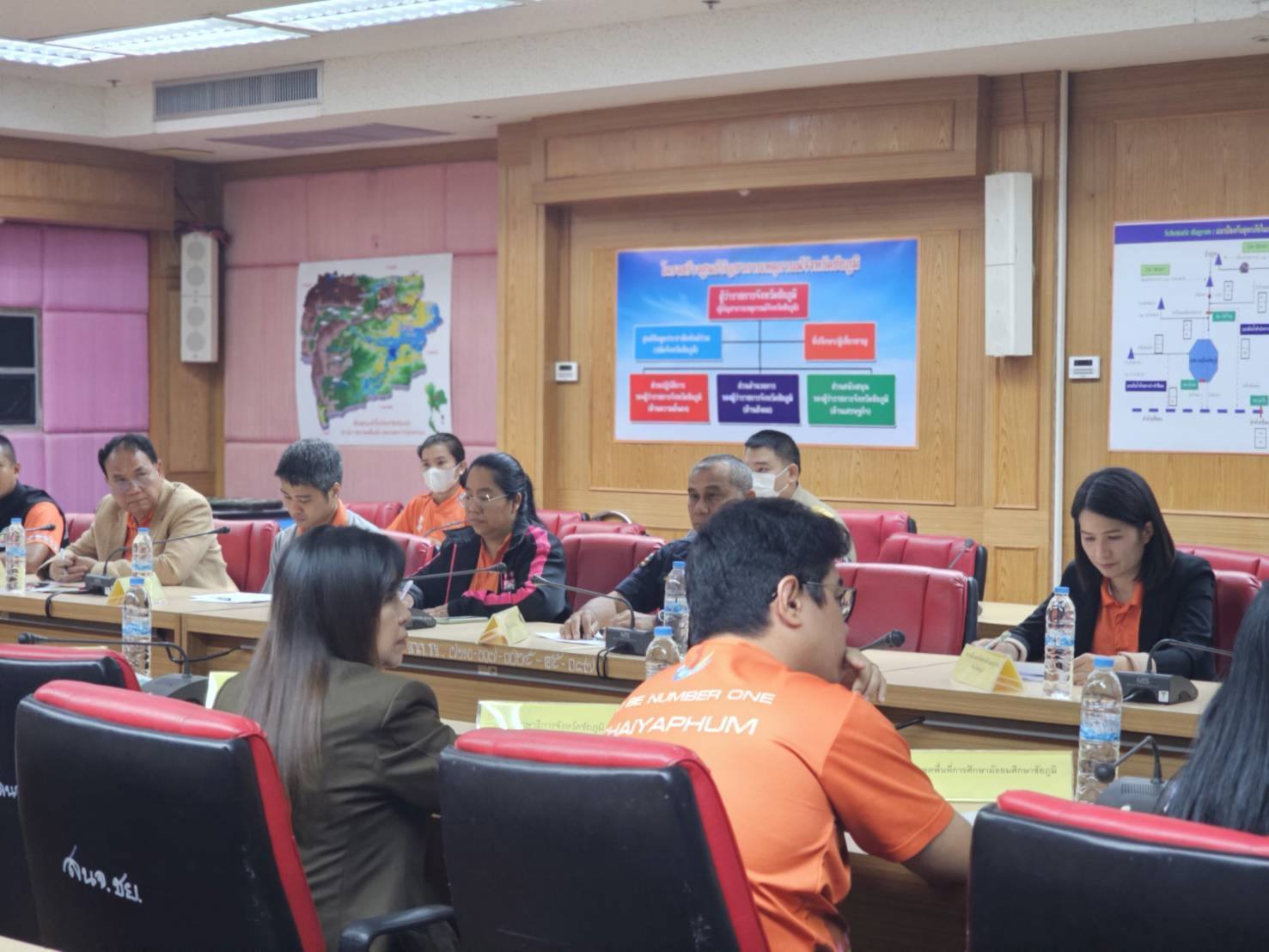 พช.ชัยภูมิ ร่วมประชุมคณะกรรมการติดตาม เร่งรัด การดำเนินงานป้องกัน ปราบปราม และแก้ไขปัญหายาเสพติด จังหวัดชัยภูมิ ครั้งที่ 6/2568