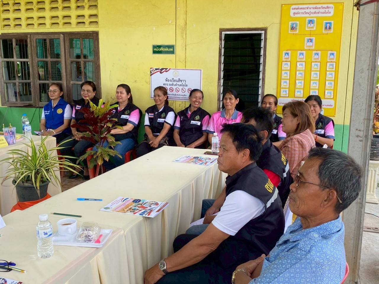 พช.ชัยภูมิ : โครงการศูนย์ส่งเสริมพัฒนาประชาธิปไตย (ศส.ปชต.)