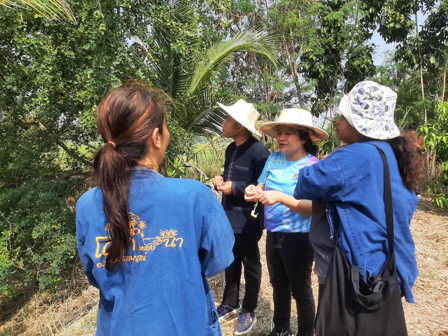 พช.ชัยภูมิ ให้การต้อนรับเจ้าหน้าที่กลุ่มงานส่งเสริมการเรียนรู้ชุมชน สำนักเสริมสร้างความเข้มแข็งชุมชน กรมการพัฒนาชุมชน ลงพื้นที่ถ่ายทำวีดิทัศน์และถอดบทเรียนองค์ความรู้ในศูนย์เรียนรู้ฯโคก หนอง นา พัฒนาชุมชน พื้นที่จังหวัดชัยภูมิ