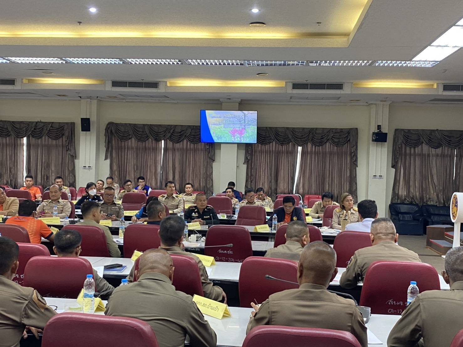 พช.ชัยภูมิ ร่วมประชุมคณะกรรมการศูนย์อำนวยการป้องกันและปราบปรามยาเสพติดจังหวัดชัยภูมิ ครั้งที่ 3/2568 ประจำเดือนมีนาคม 2568