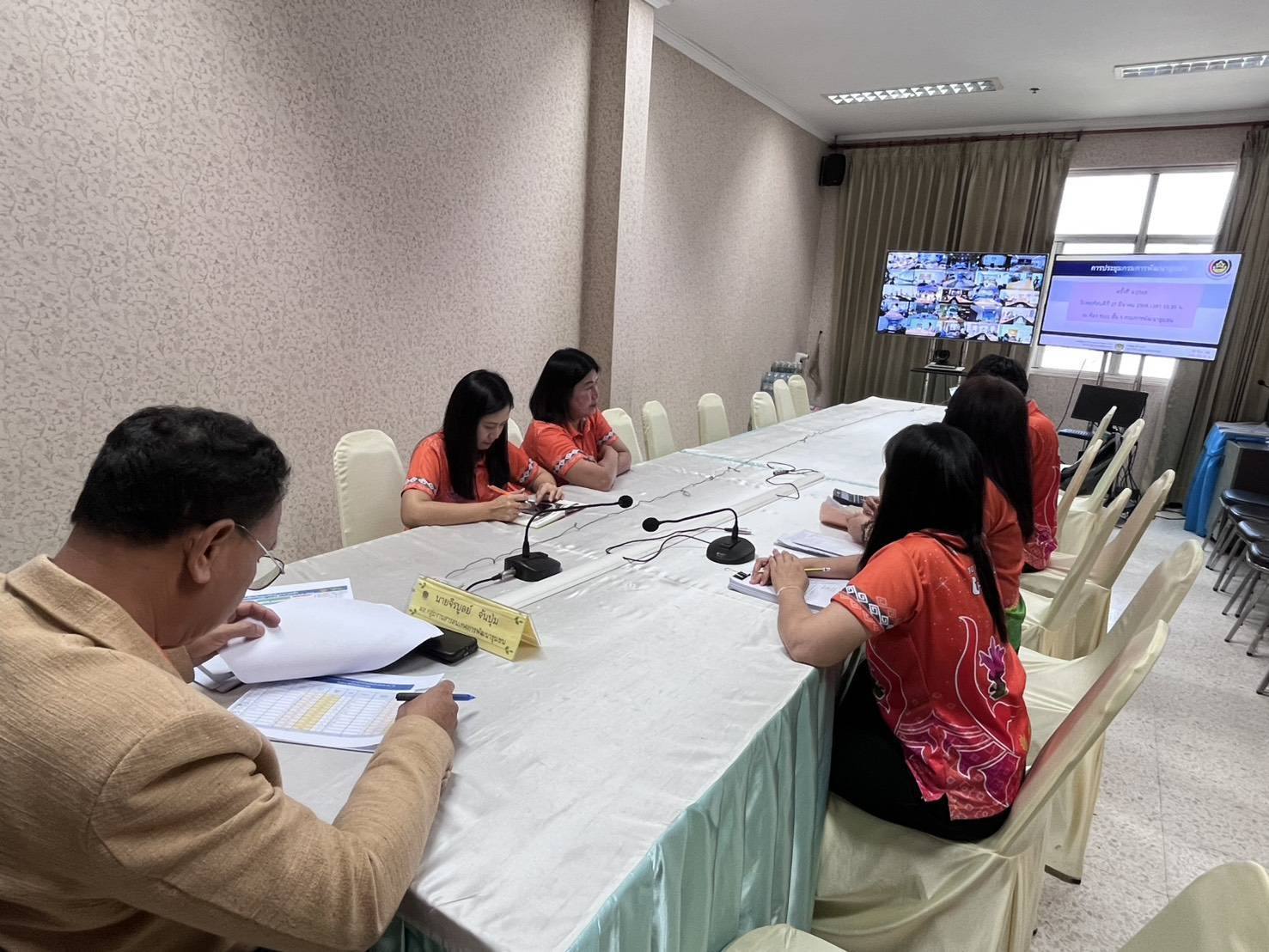 พช. ชัยภูมิ ร่วมประชุมกรมการพัฒนาชุมชน ครั้งที่ 3/2568 ผ่านระบบวิดีทัศน์ทางไกล (Video Conference)