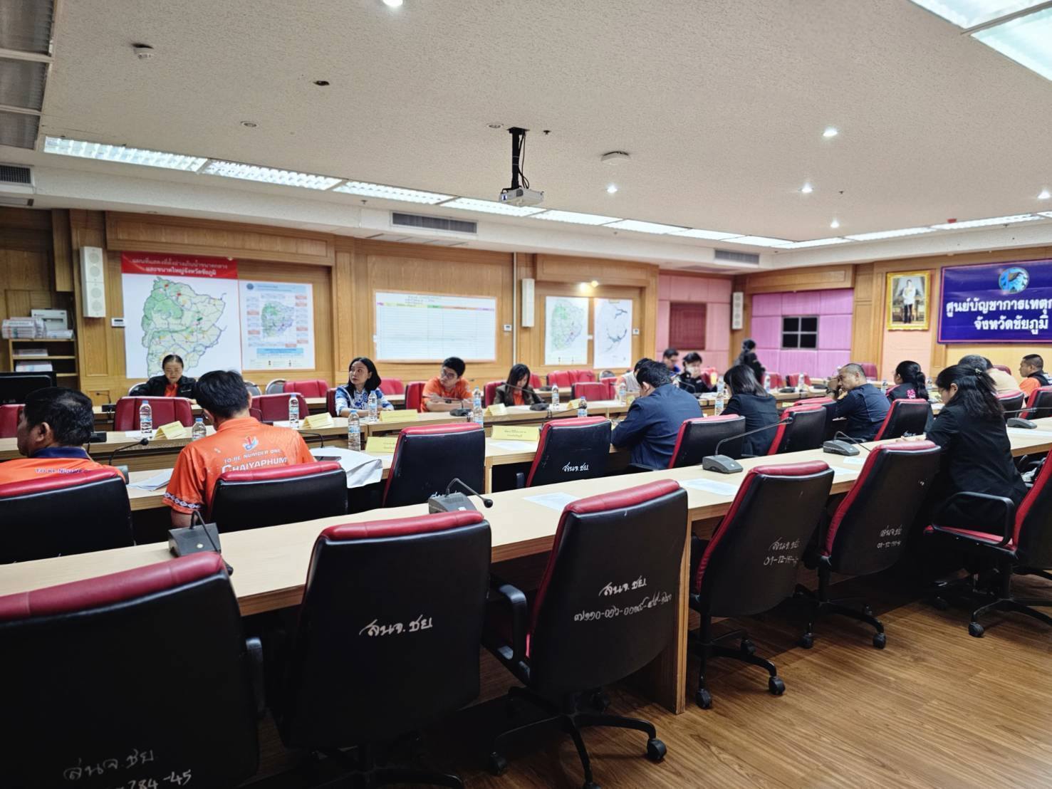 พช.ชัยภูมิ ร่วมประชุมคณะกรรมการติดตาม เร่งรัด การดำเนินงานป้องกัน ปราบปราม และแก้ไขปัญหายาเสพติด จังหวัดชัยภูมิ ครั้งที่ 6/2568