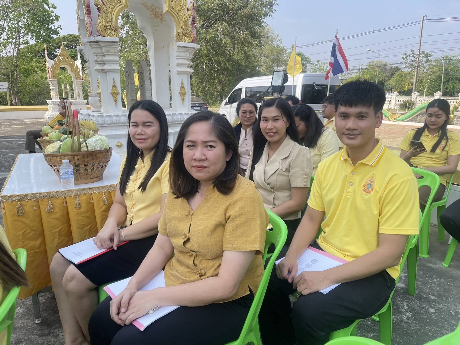 พช.ชัยภูมิ ร่วมพิธีเจริญพระพุทธมนต์ถวายพระพรชัยมงคลแด่ พระบาทสมเด็จพระเจ้าอยู่หัว และพระบรม วงศานุวงศ์ ประจำปีพุทธศักราช ๒๕๖๘