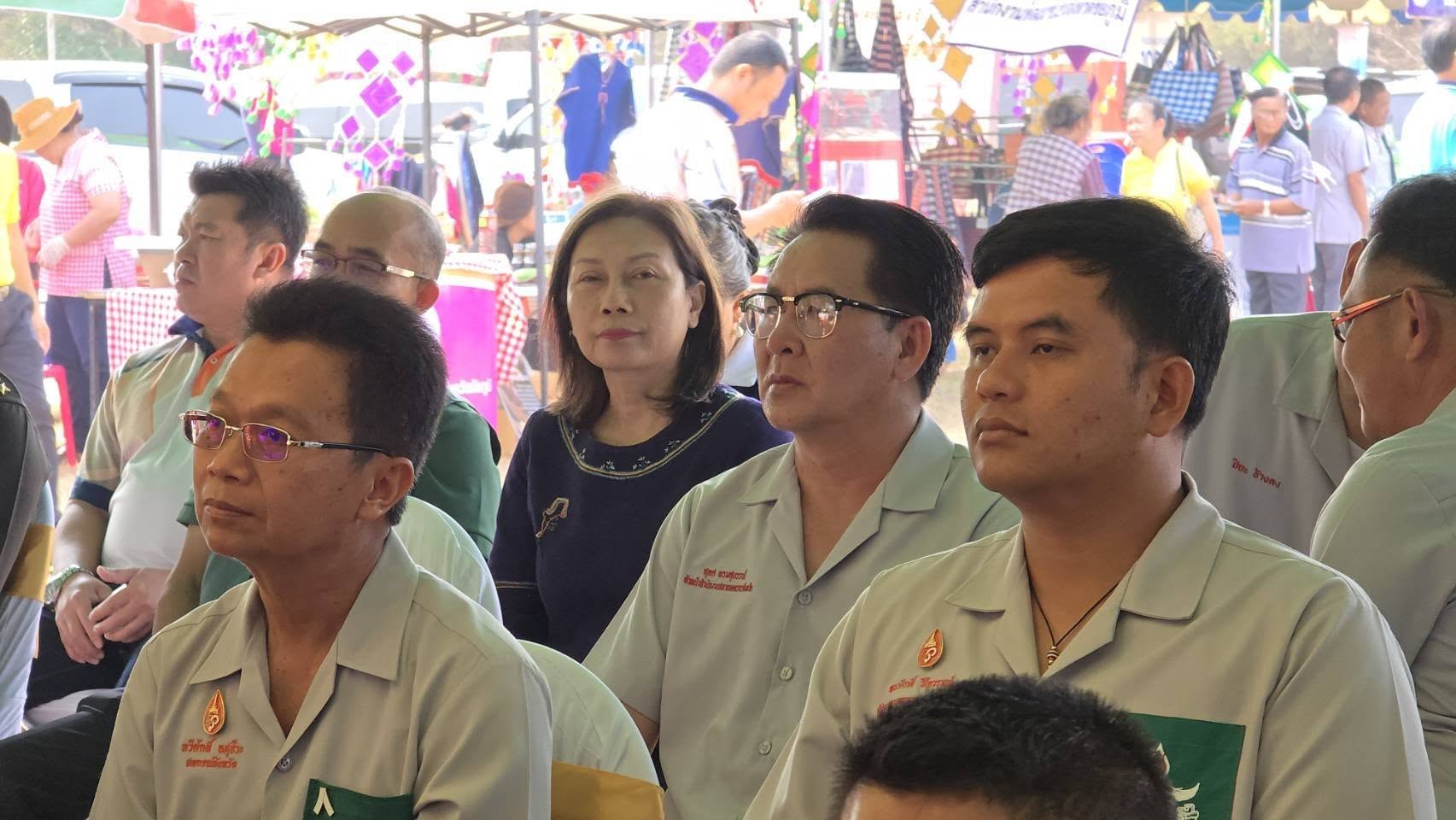 พช.ชัยภูมิ ร่วมหน่วยแพทย์อาสา พอ.สว. และจังหวัดเคลื่อนที่ บริการประชาชน ประจำเดือนมีนาคม 2568