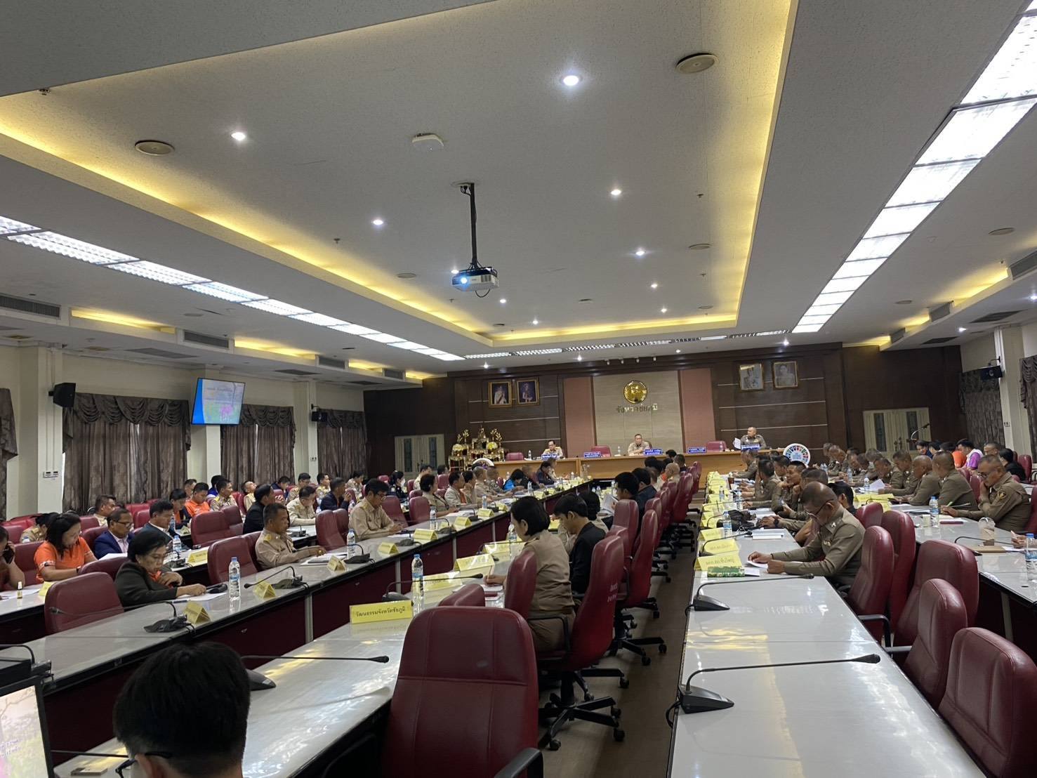 พช.ชัยภูมิ ร่วมประชุมคณะกรรมการศูนย์อำนวยการป้องกันและปราบปรามยาเสพติดจังหวัดชัยภูมิ ครั้งที่ 3/2568 ประจำเดือนมีนาคม 2568